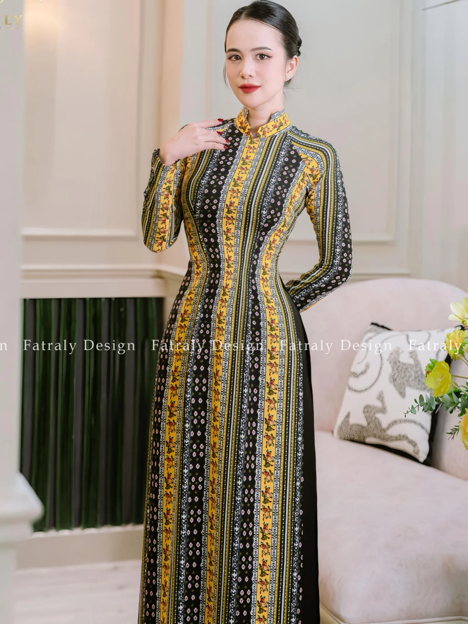 [ADTK 81] Áo dài nữ truyền thống Việt Nam
