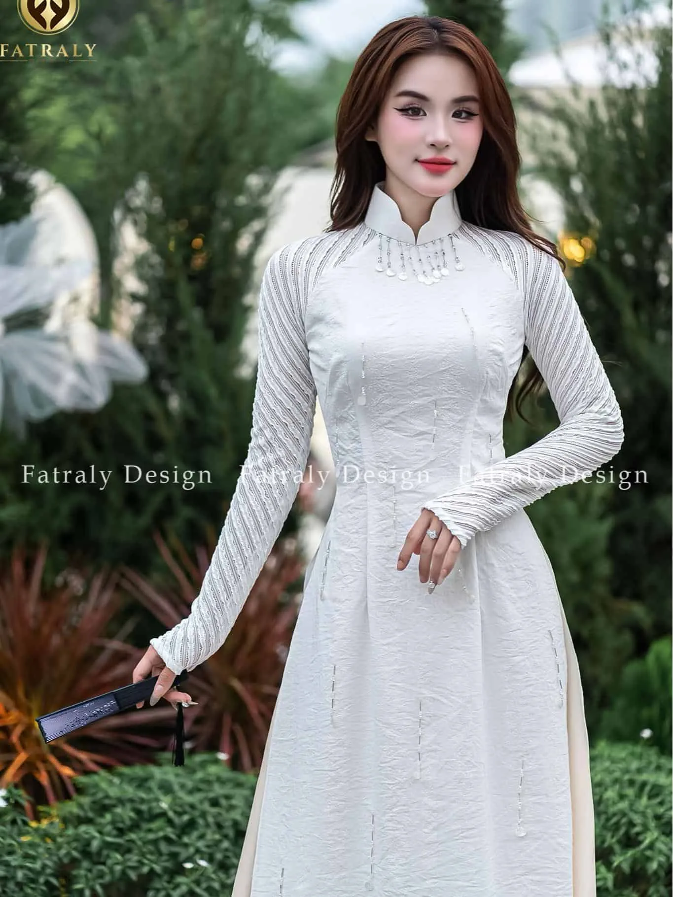 Chất liệu Lụa Tơ lót Lụa Thái Tuấn