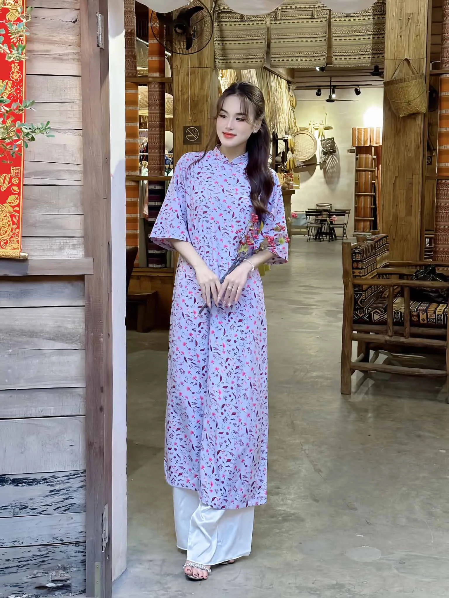 Chất liệu Lụa Tơ Tầm Thái Tuấn