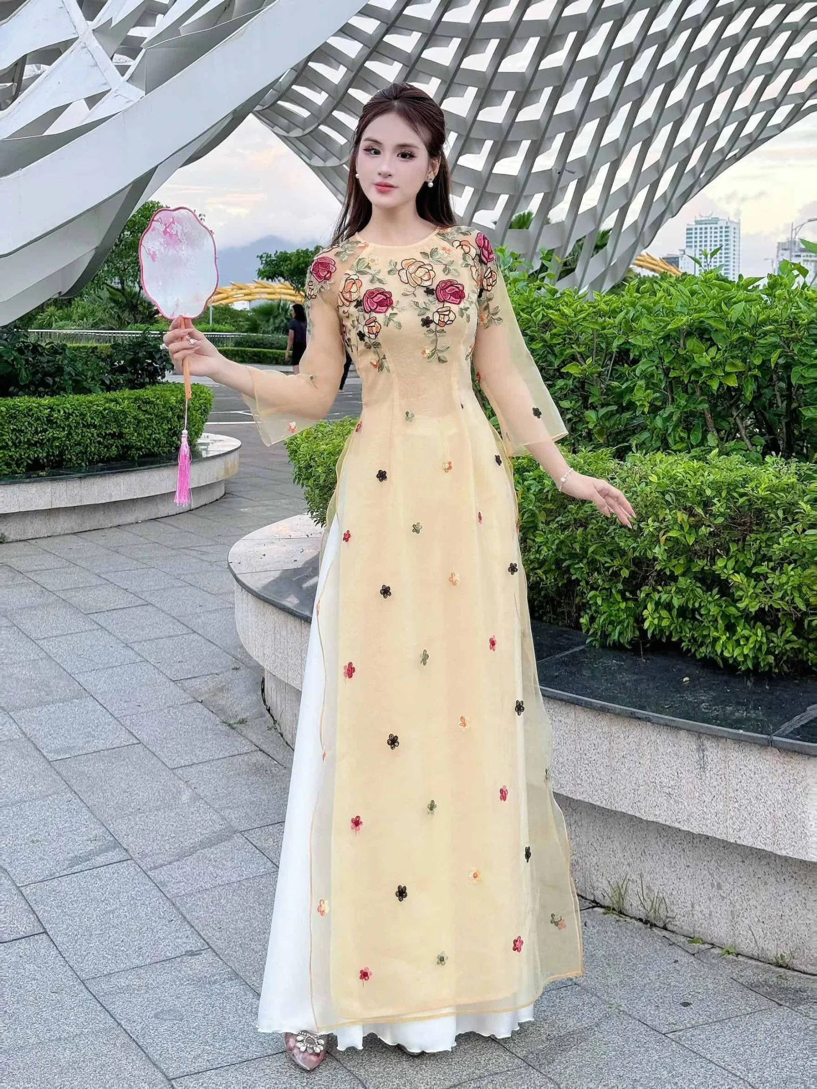 Chất liệu Lụa Tơ lót Lụa Thái Tuấn