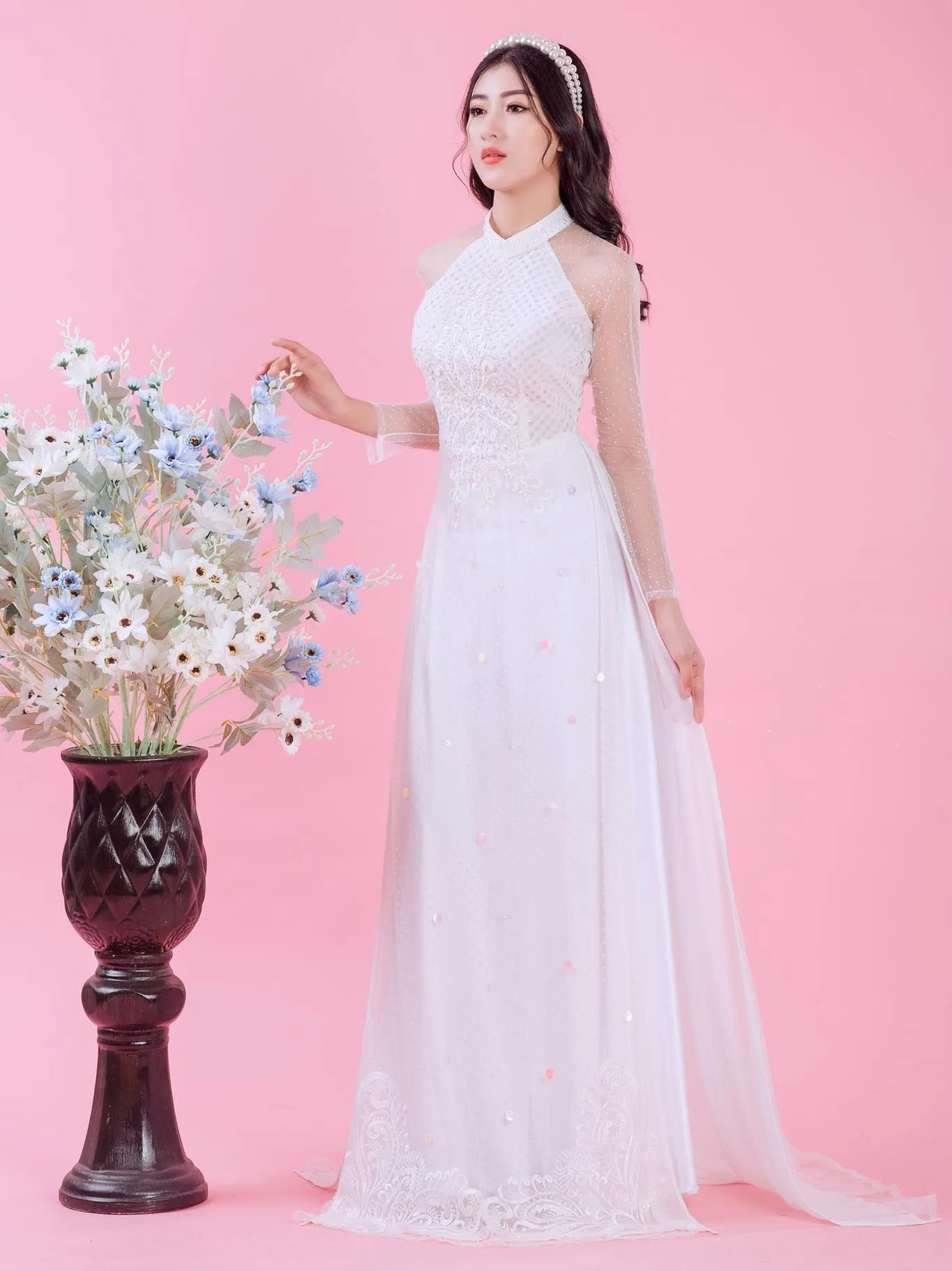 Áo Dài Cho Thuê Ánh Sương Thái Tuấn